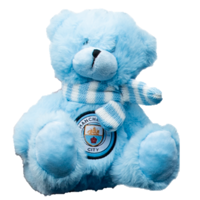 Manchester City flauschiger Teddybär