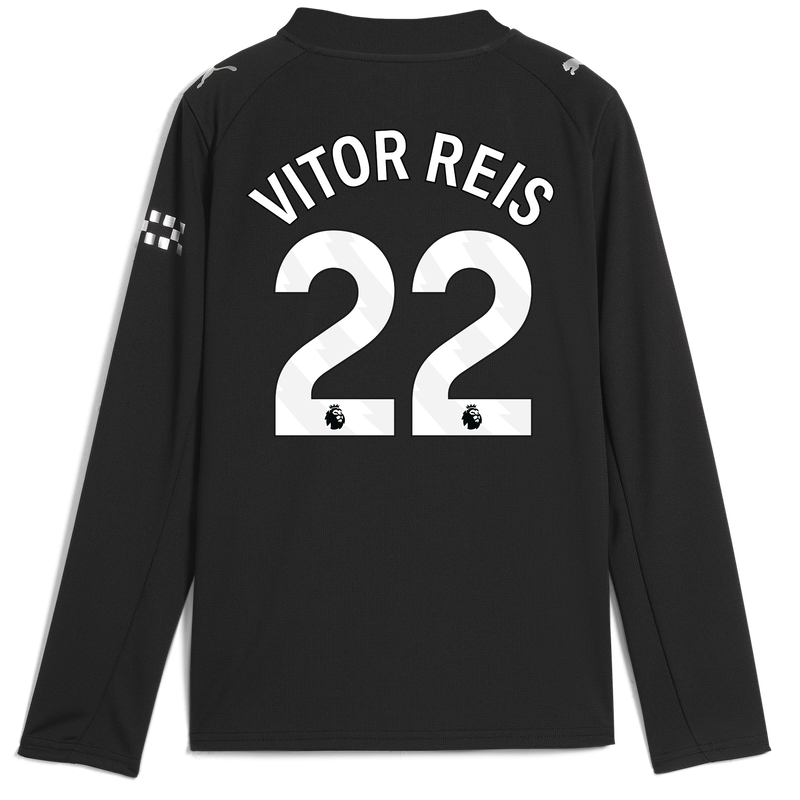 KIDS Away SHIRT LS-VITOR REIS-22-EPL-PL - 