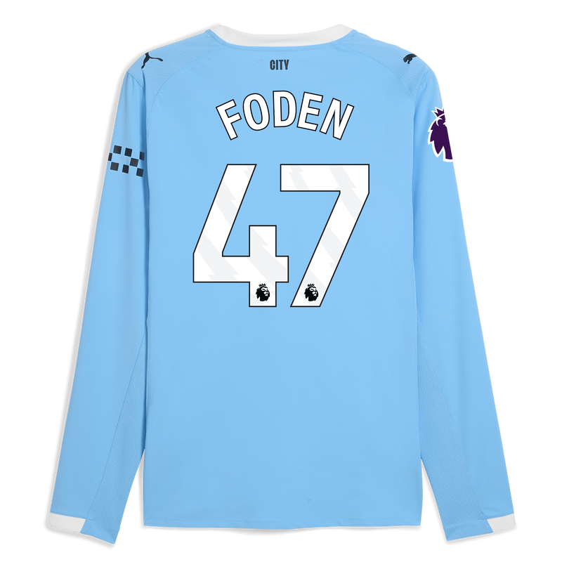 MENS AUTHENTIC Home SHIRT LS-FODEN-47-EPL-PL - 