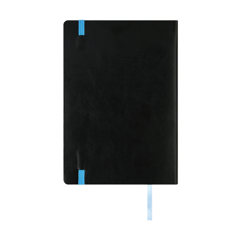 MCFC FW A5 NOTEBOOK & PEN SET - black