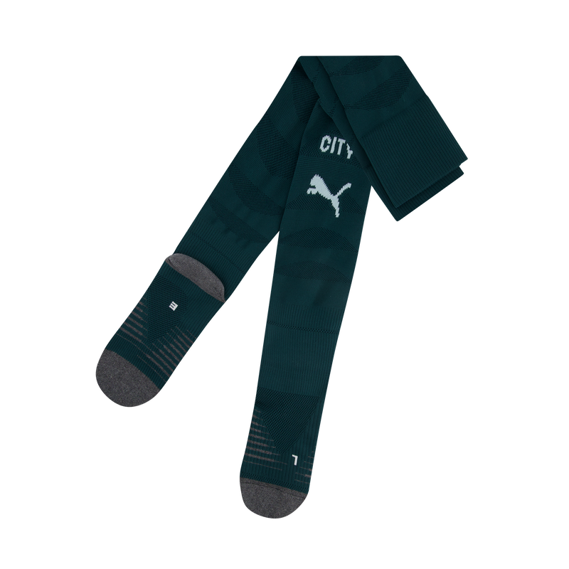 MCFC RP MENS MESH SOCKS - green