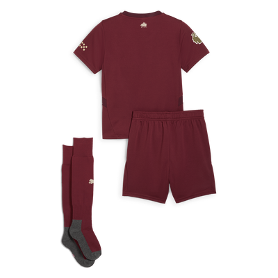 Manchester City Third Mini Kit 2024/25 With Custom Printing
