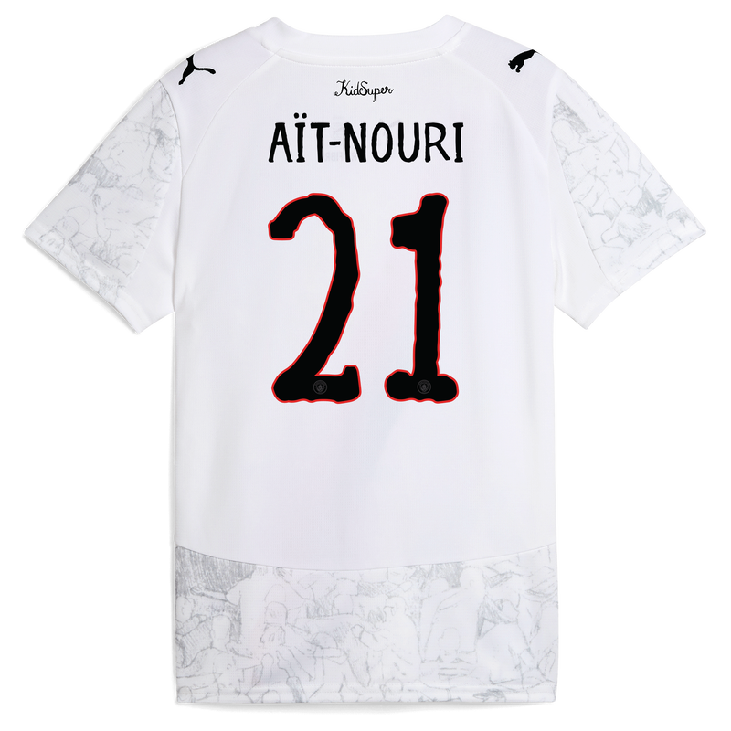 KIDS KidSuper SHIRT SS-AÏT-NOURI #21-PN-KS-WC - 
