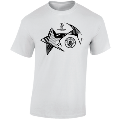 Camiseta estampada Manchester City UCL Starball