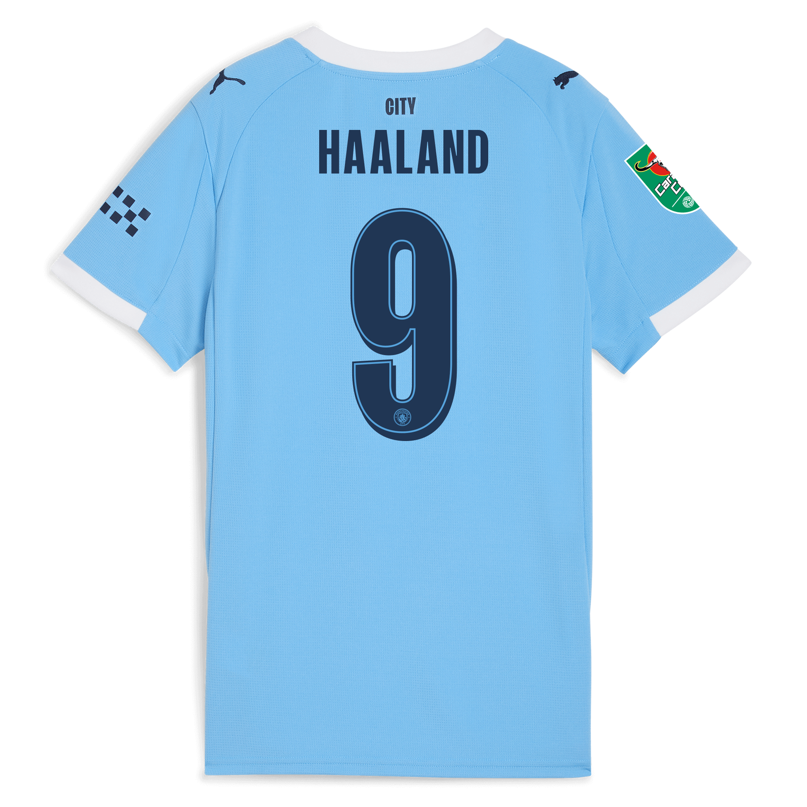 マンチェスター・シティ Haaland 9 シャツ Women's Manchester City Home Jersey 2025/26 With HAALAND 9