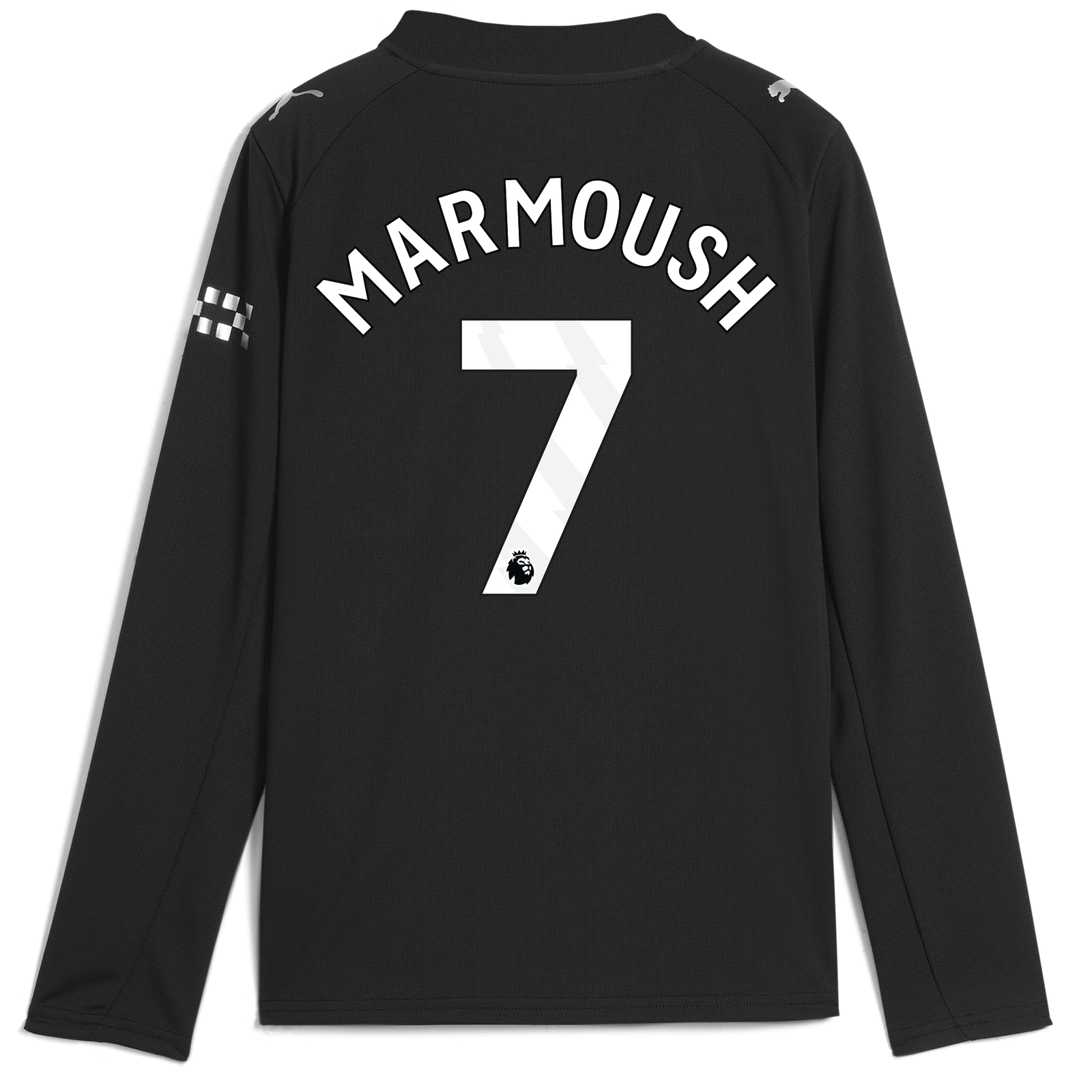 マンチェスター・シティ BERNARDO 20番 シャツ キッズ マンチェスター・シティ 2025/26 アウェイ MARMOUSH 7