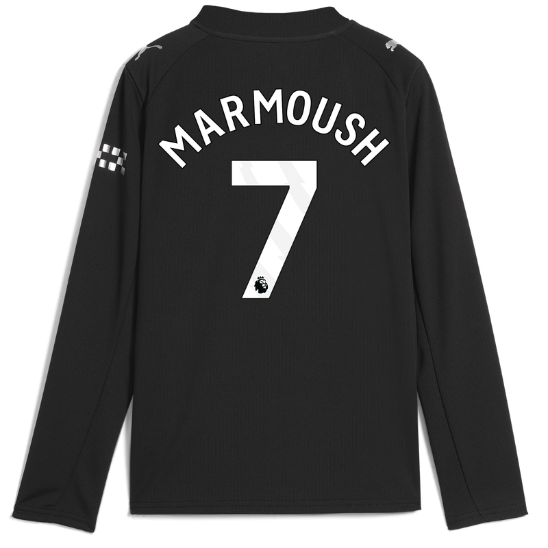 KIDS Away SHIRT LS-MARMOUSH-7-EPL-PL - 