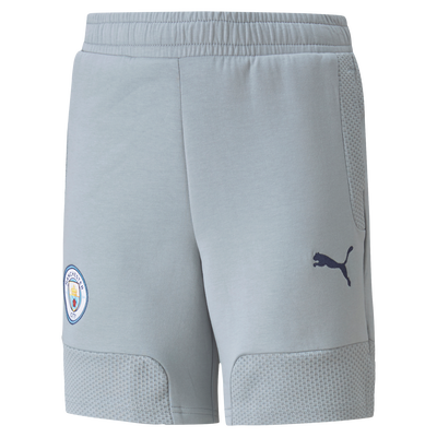 Kids Manchester City Casuals Sweat Football Shorts