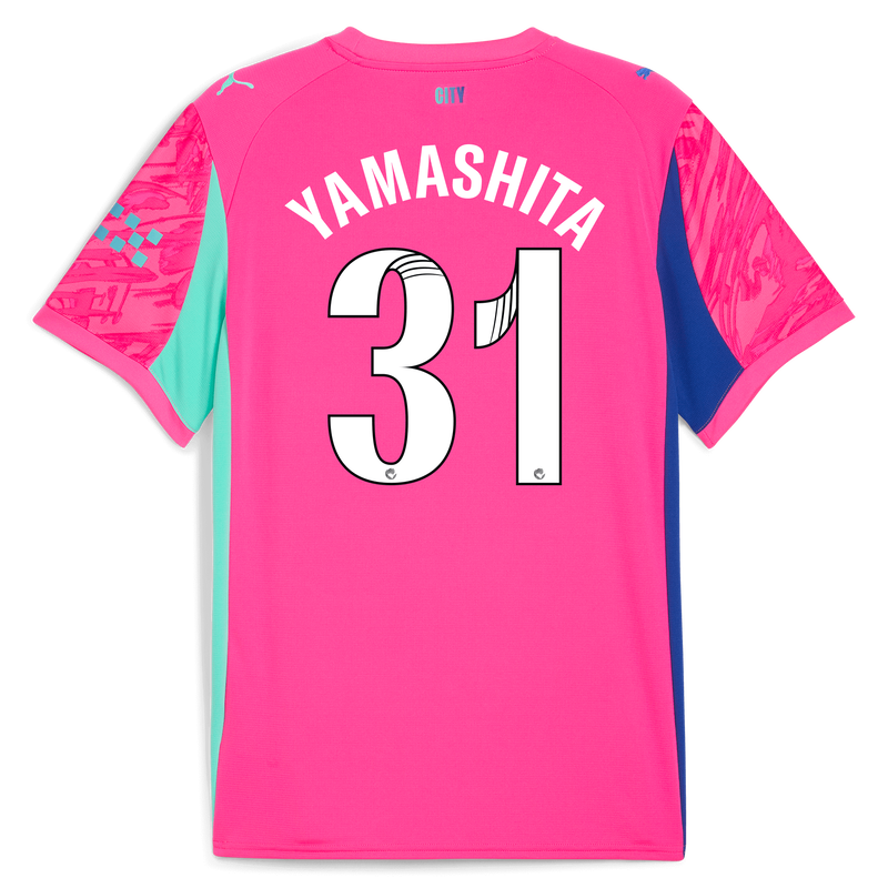KIDS GK JERSEY SS-YAMASHITA-31-WSL-WSL - pink