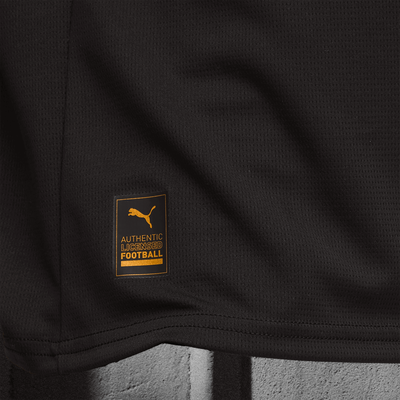 Maillot Manchester City Extérieur 2025/26 Authentique - Noir, Technologie DryCELL, Coupe Slim, Boîte Cadeau