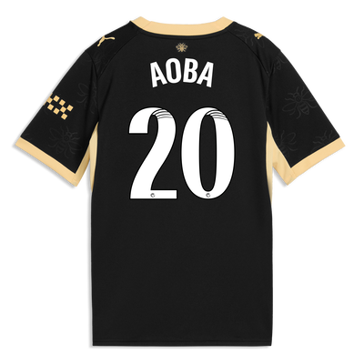 マンチェスター・シティWFC 藤野 あおば　サイン入りTシャツ 20 Aoba Fujino | Official Man City Store