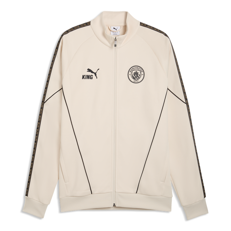 MCFC MW MENS KING ANTHEM JACKET - Alpine Snow-Flat Dark Gray