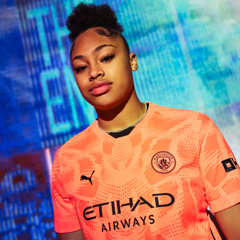 MCFC RP WMNS GK JERSEY - orange