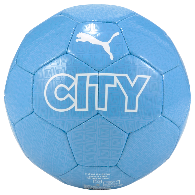 MCFC LW FTBLCORE FAN MINI BALL - blue