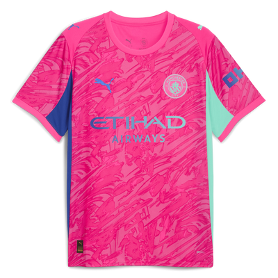 Manchester City Torwarttrikot 2025/26