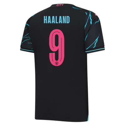 Manchester City Derde Shirt 2023/24 met HAALAND 9 bedrukking