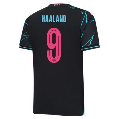 Camiseta 3ª Equipación Manchester City 2023/24 con estampado de HAALAND 9