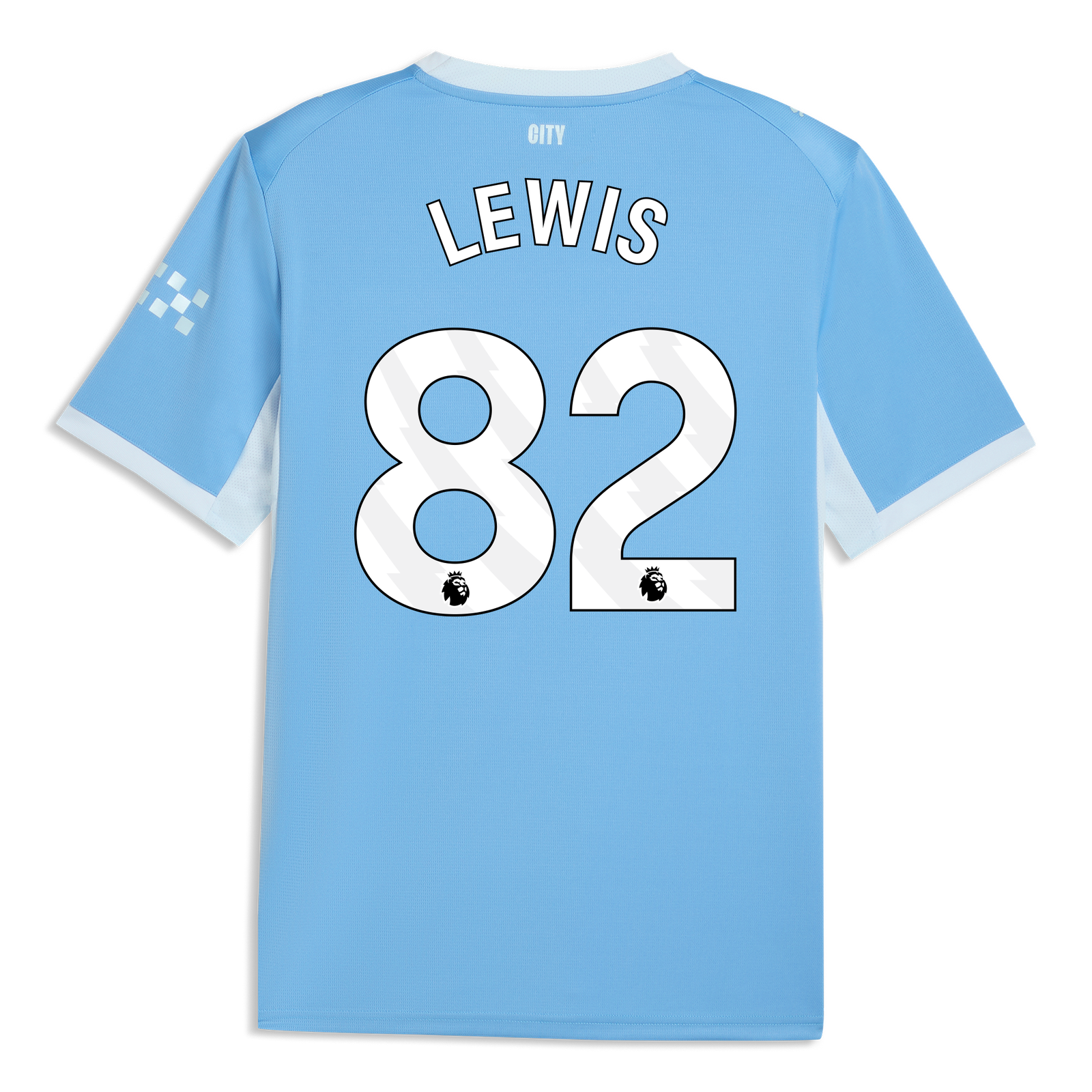 マンチェスター・シティ ホームユニフォーム 2026/27 LEWIS 82