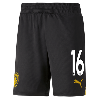 Manchester City pantalones cortos de fútbol 2022/23 con #16