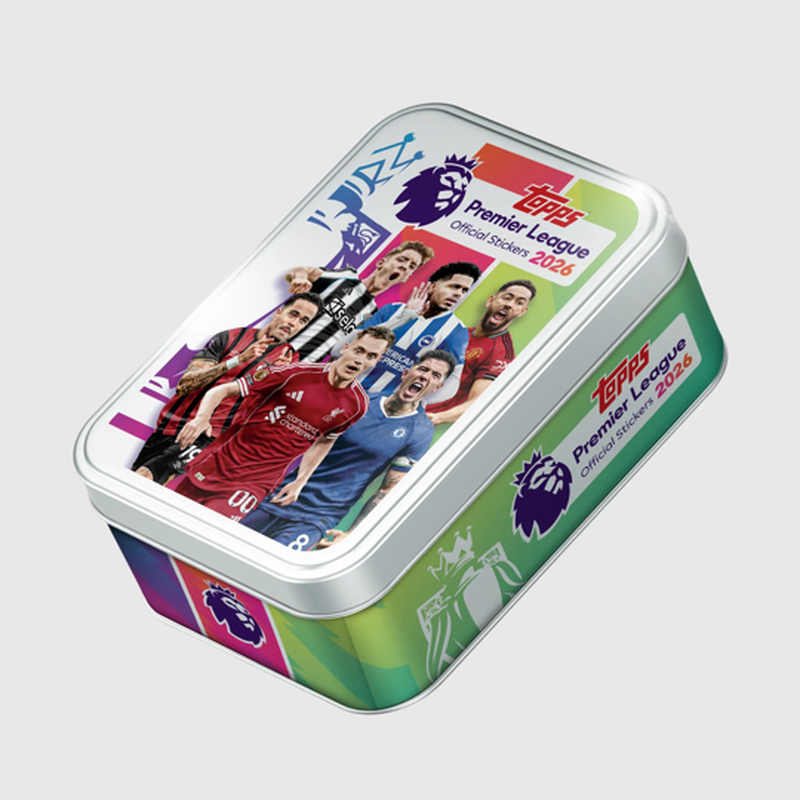 PL TOPPS 25/26 STICKER TIN - multi
