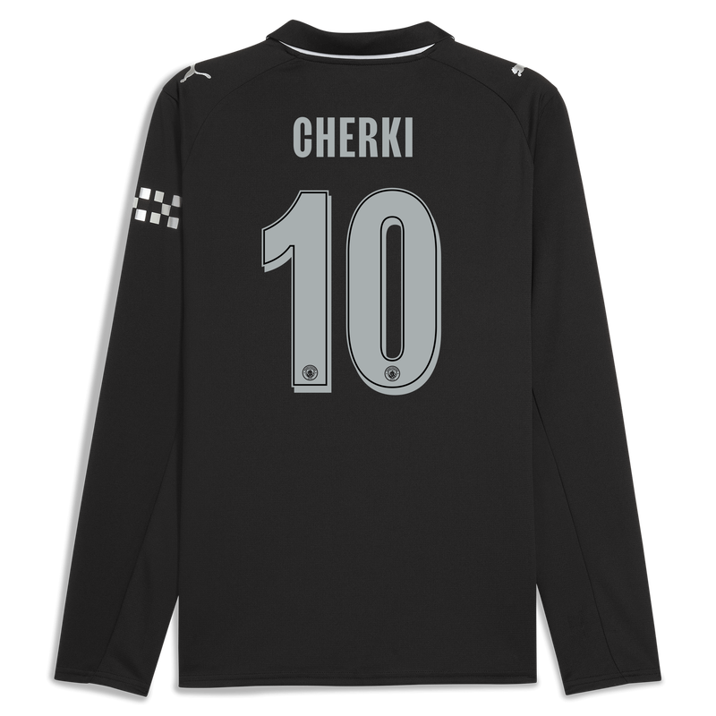 Mens Away SHIRT LS-CHERKI #10-EPL-PL - 
