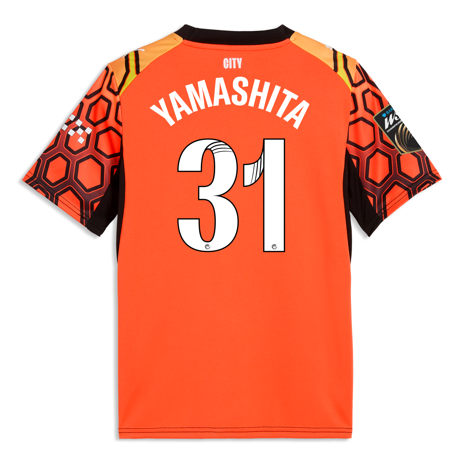 キッズ マンチェスター・シティ GKユニフォーム 2026/27 YAMASHITA 31