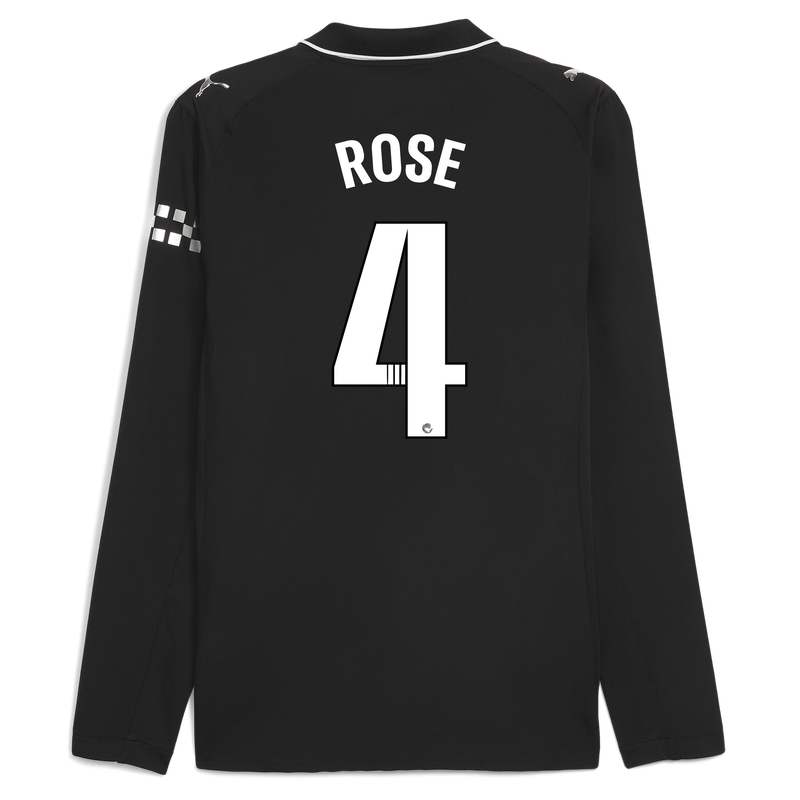 MENS AUTHENTIC Away SHIRT LS-ROSE-4-WSL-WSL - 