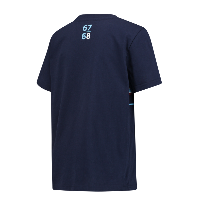 MCFC FW KIDS 67/68 TEE - navy