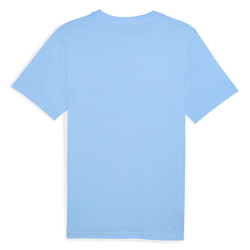 MCFC LW MENS FTBLCULTURE TEE - team light blue