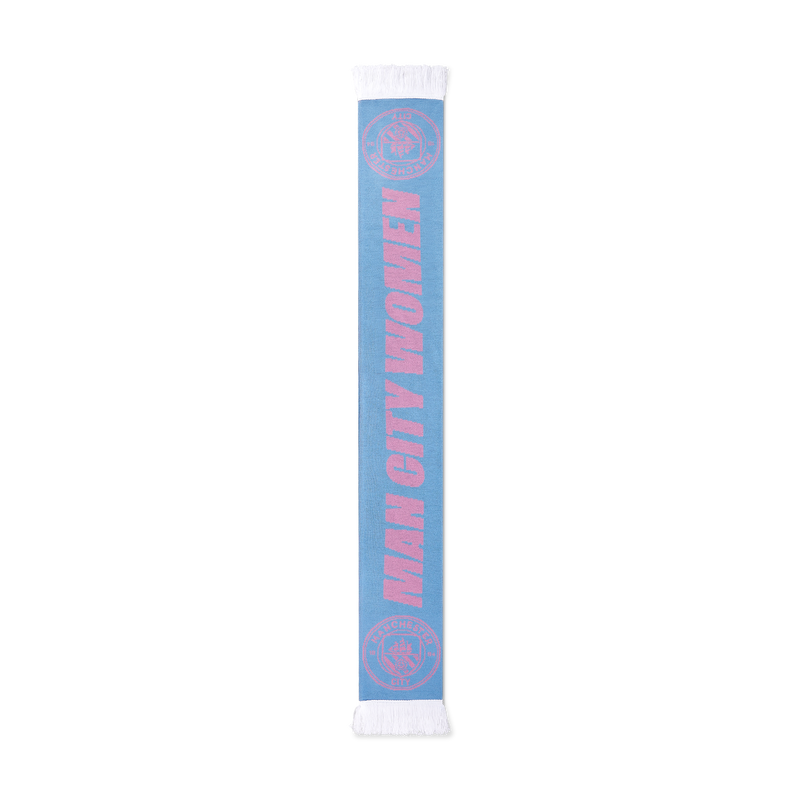 MCFC WOMENS TEAM SCARF - blue