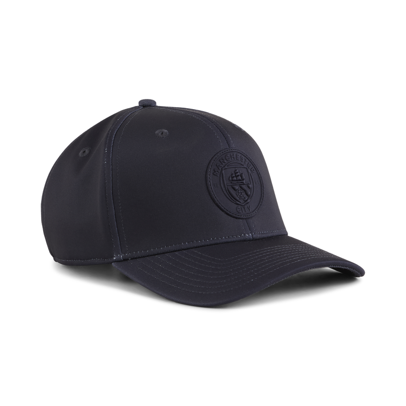 MCFC LW MONOCHROME CAP - navy