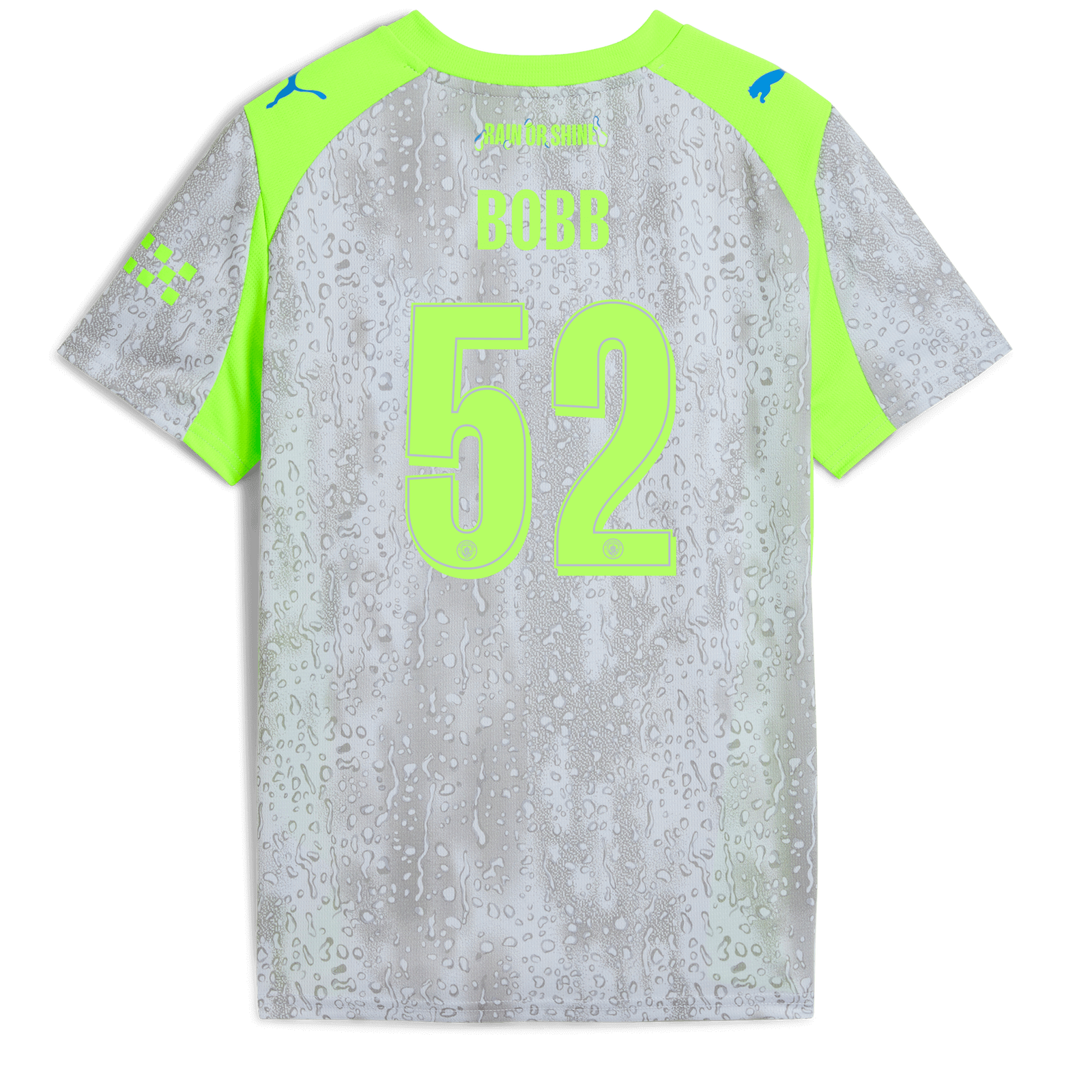 マンチェスター・シティ HAALAND 9 長袖 Mサイズ Kids' Manchester City Third Jersey 2025/26 Long Sleeve With
