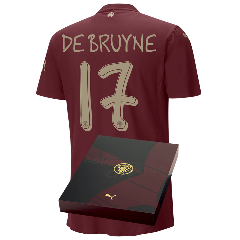 MENS AUTHENTIC Third SHIRT SS-DE BRUYNE-17-EPL-PLC - 