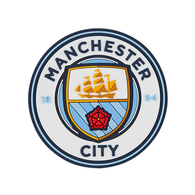 Manchester City Crest 3D Magnet