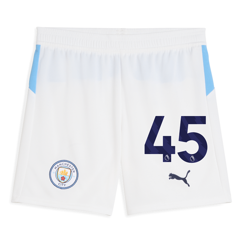 KIDS SHORTS-KHUSANOV-45-EPL-NO - white