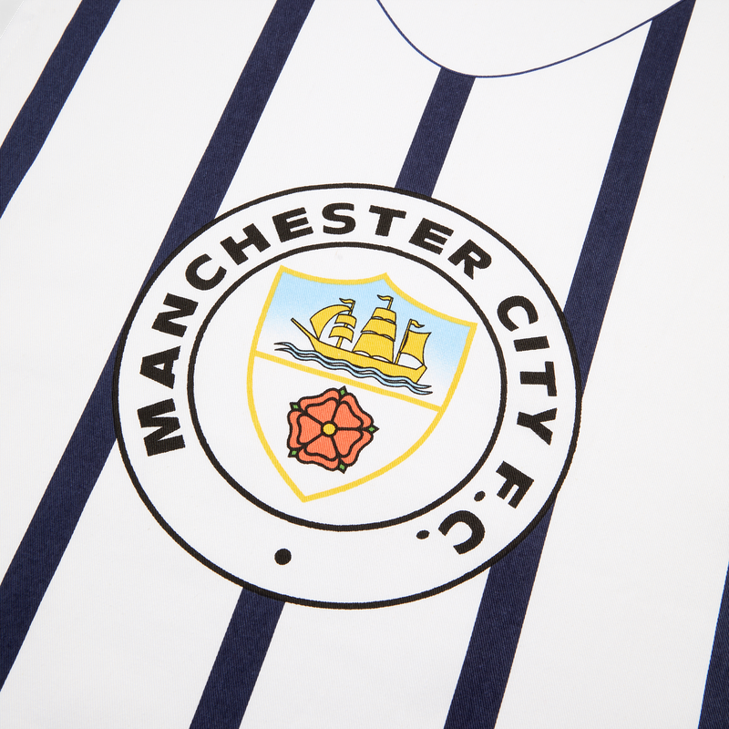 MCFC RETRO DAYS 2PK TEA TOWEL - white