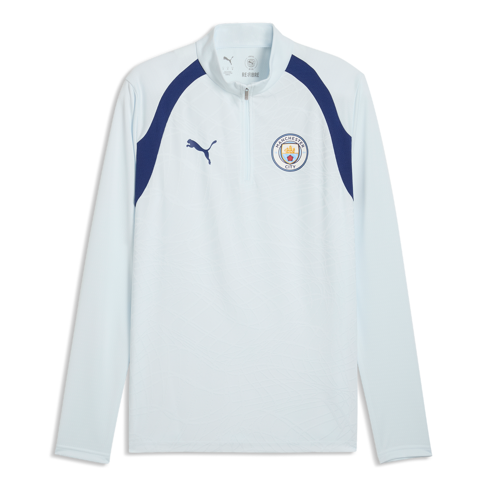 Manchester City Training 1/4 Zip Top 2026/27 | Official Man City Store