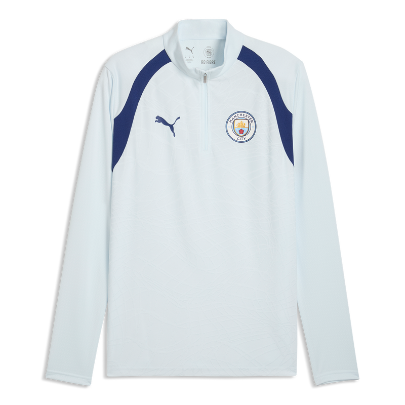 Manchester City トレーニング 1/4ジップトップ 2026/27 | Official