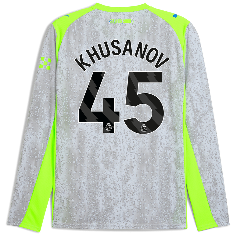 Mens Third SHIRT LS-KHUSANOV-45-EPL-PL - 