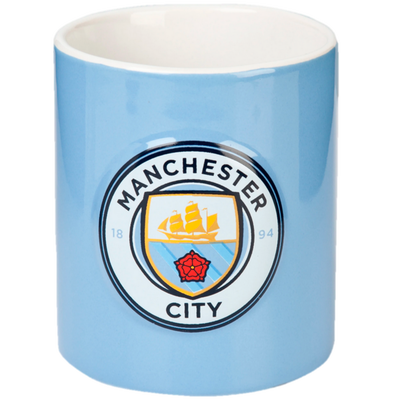 Manchester City 3D Crest Mug