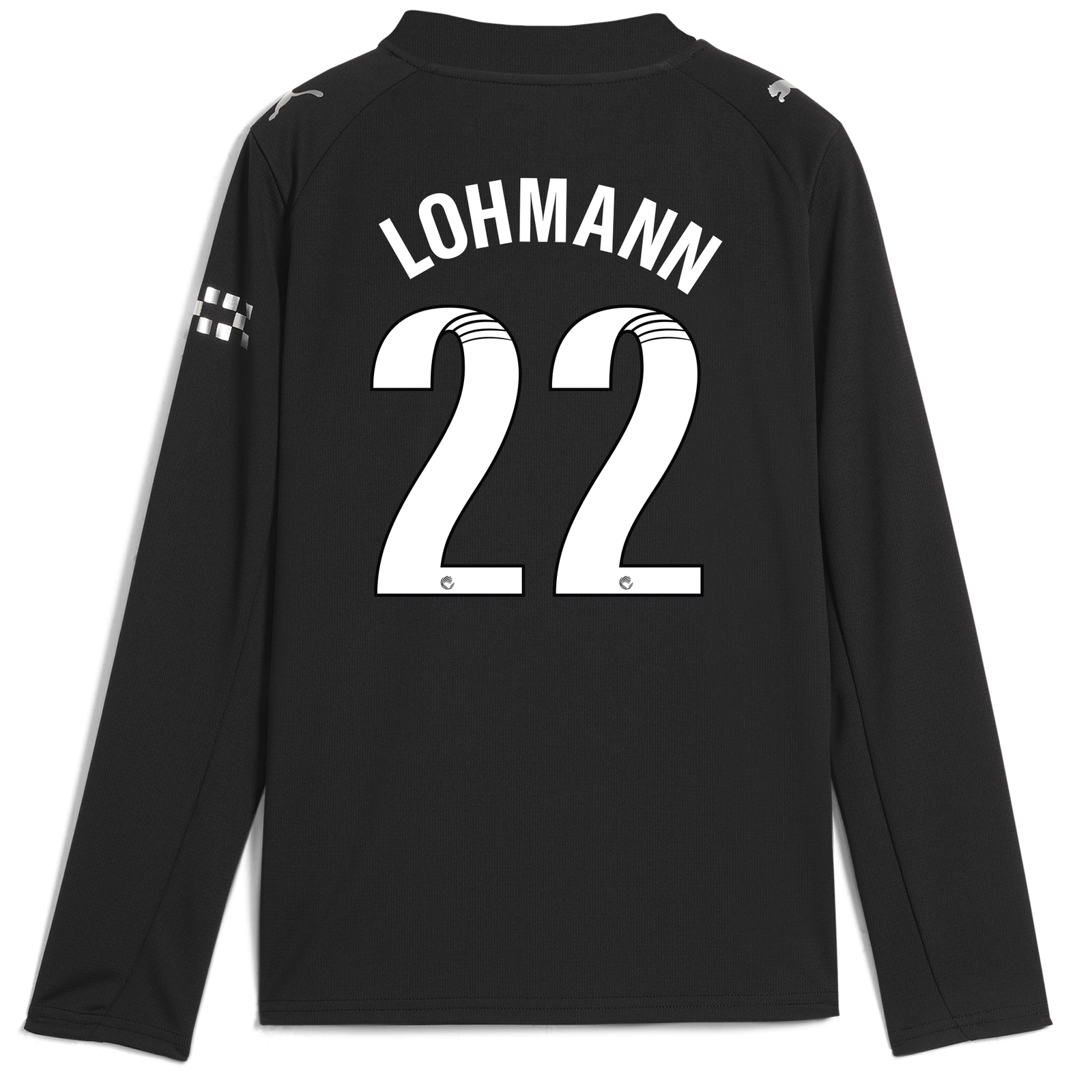 MANCHESTER CITY 長袖　ロンT Manchester City アウェイ 長袖ジャージー 2025/26 | Official