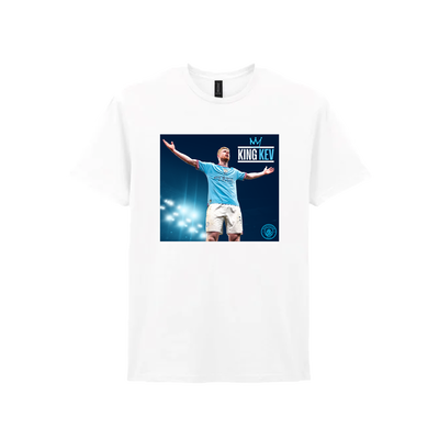 Camiseta Manchester City King Kev para niños