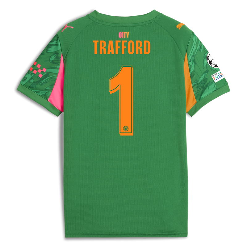 KIDS GK JERSEY-GK TRAFFORD-1-EPL-PL - green