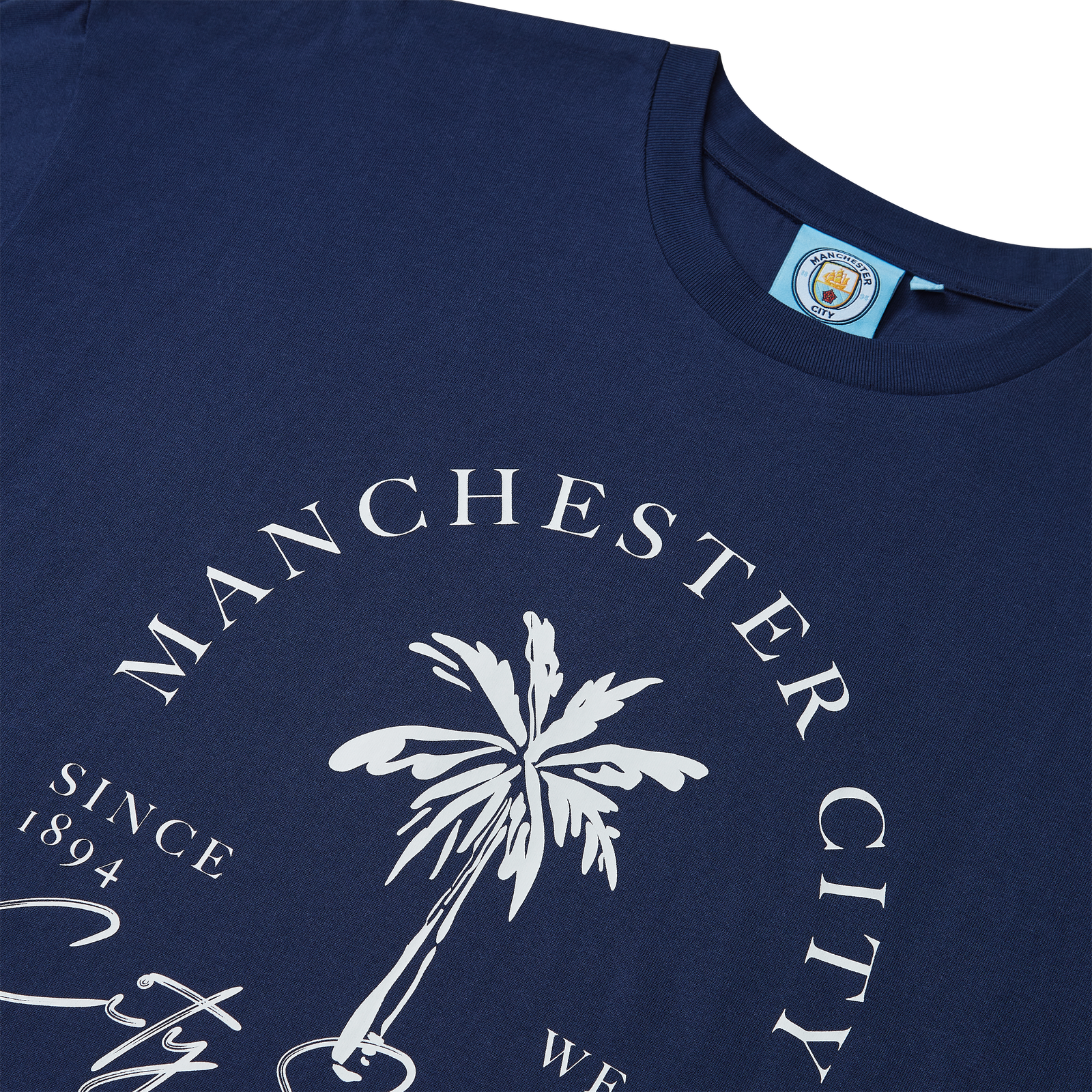 Mサイズ Manchester City シャツ Manchester City グラフィックTシャツ | Official Man City Store