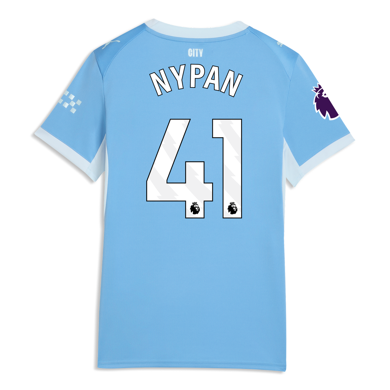 Women's Manchester City Home Jersey 2026/27 With NYPAN 41 Printing