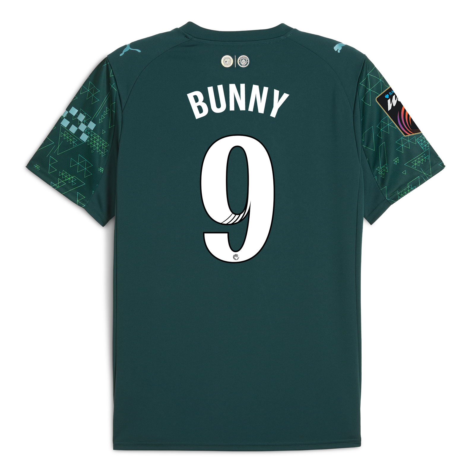 マンチェスター・シティ EA SPORTS FC ユニフォーム 2025/26（BUNNY 9