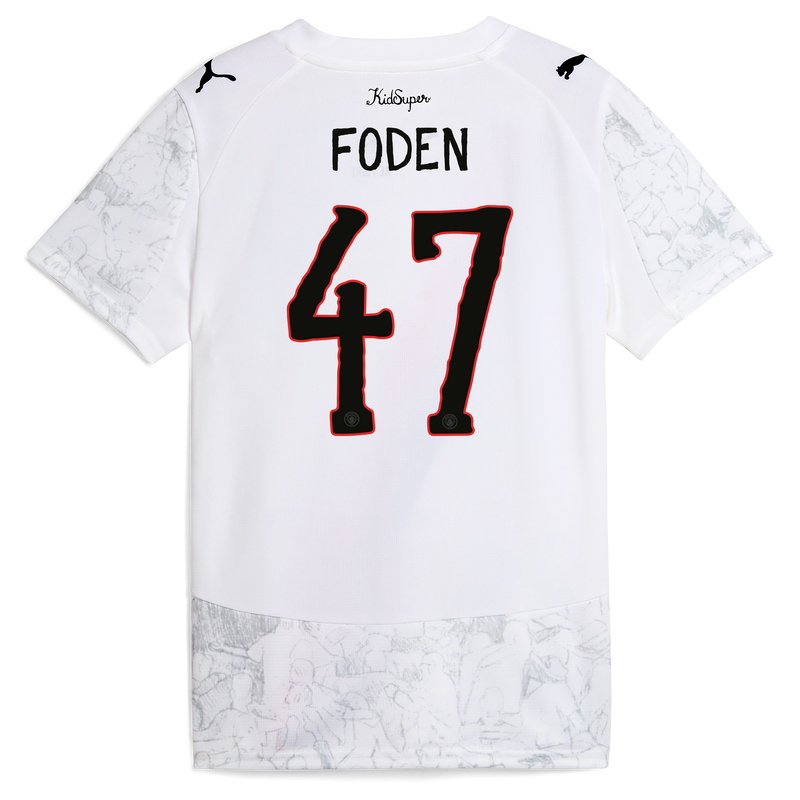 WOMENS KidSuper SHIRT SS-FODEN-47-KS-WC - 