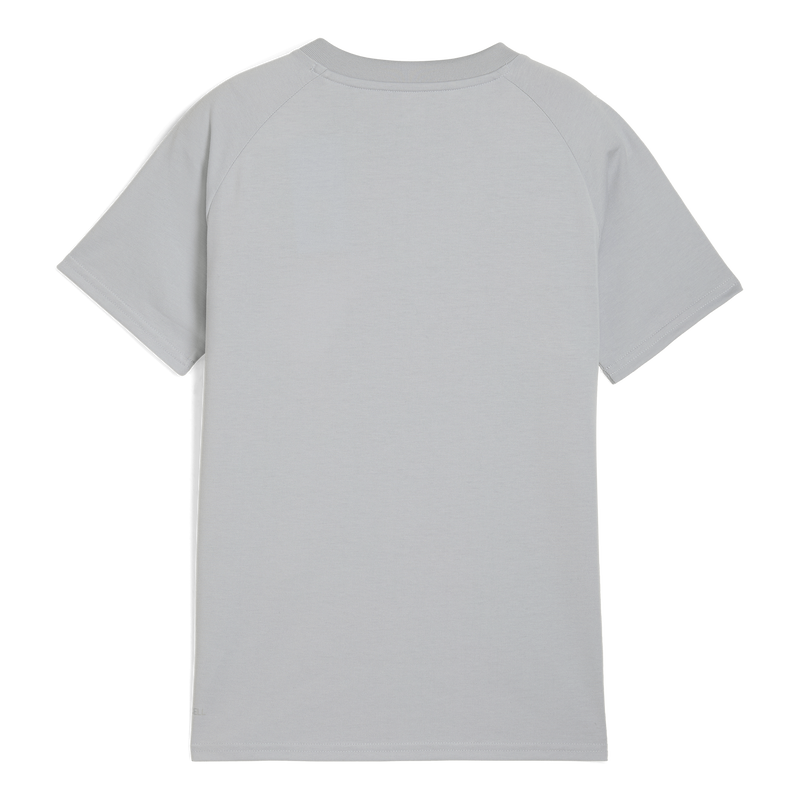 MCFC KIDS PUMATECH POCKET TEE - grey