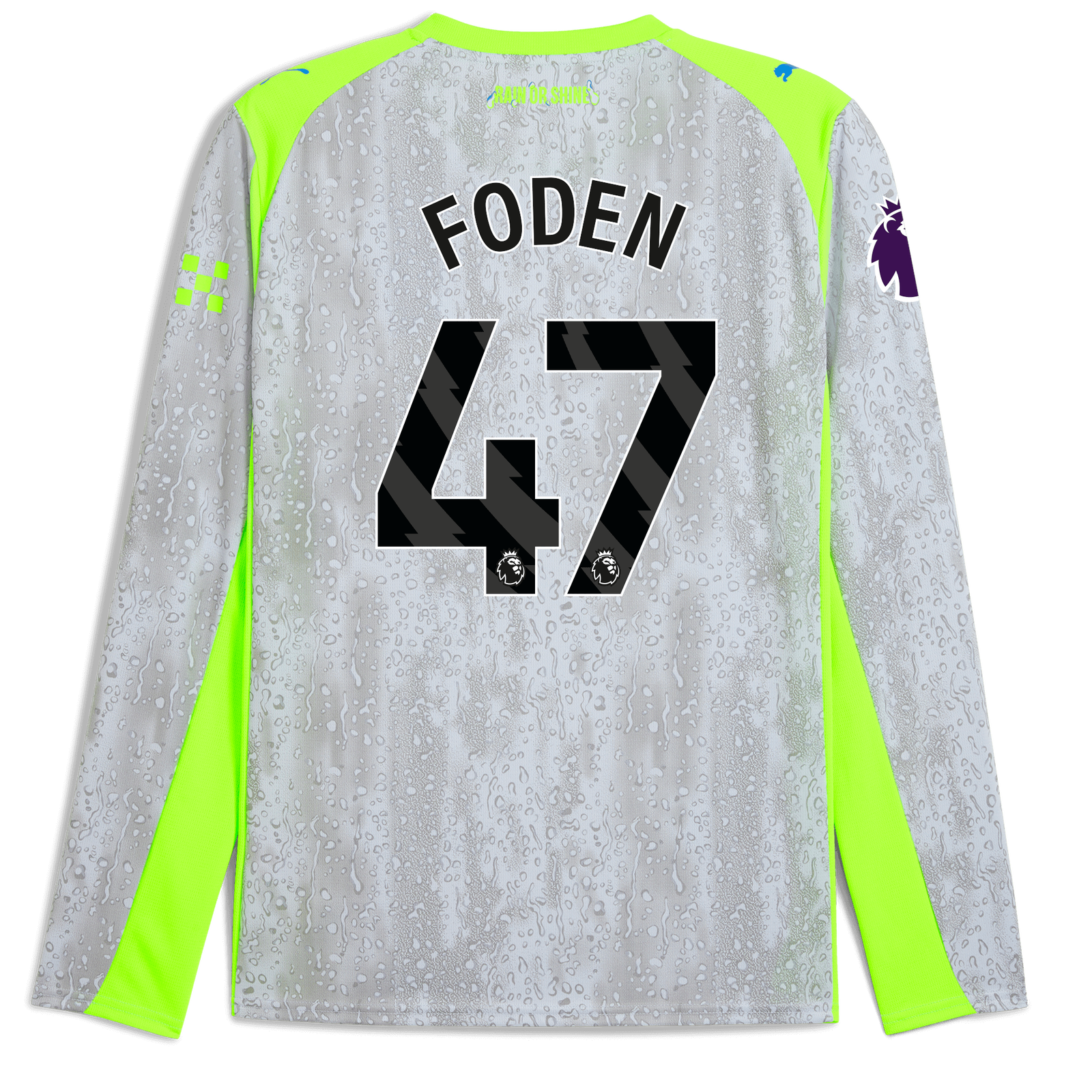 25/26 シーズン マンチェスター・シティ CL仕様FODEN XLサイズ 25/26 シーズン マンチェスター・シティ CL仕様FODEN XLサイズ