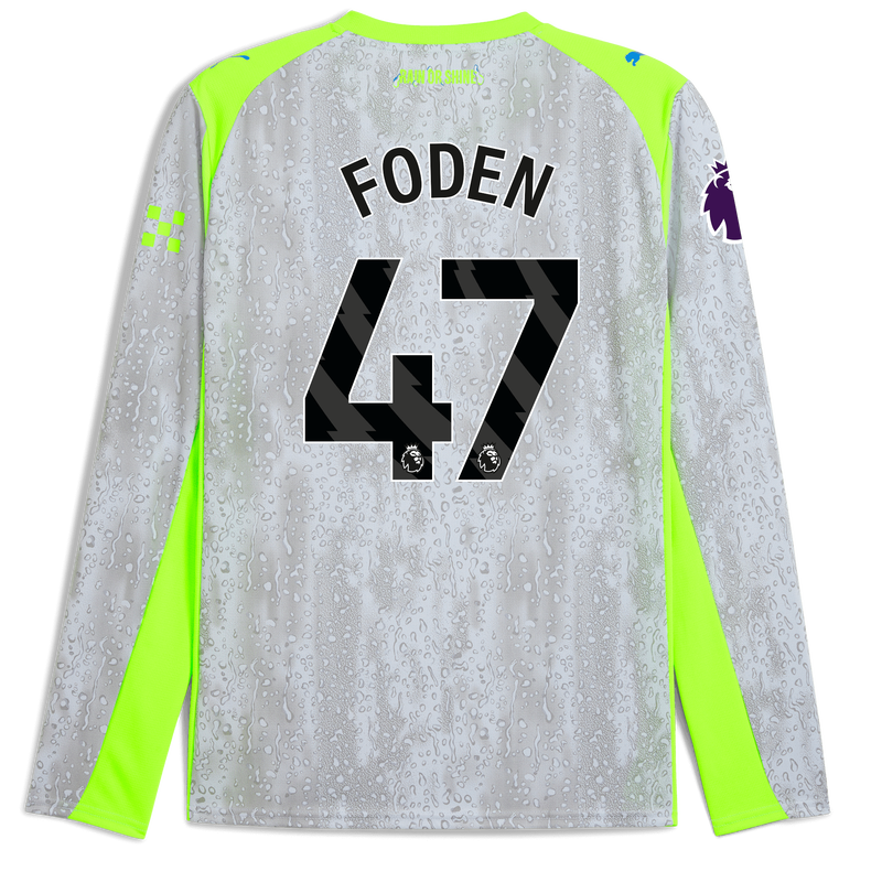 Mens Third SHIRT LS-FODEN-47-EPL-PL - 